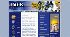 Desktop Screenshot of birk-it.de